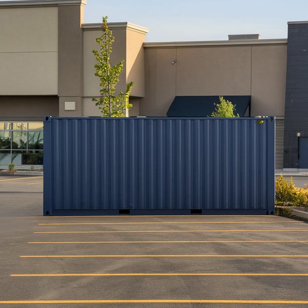 our commercial storage containers have a long lifespan and are built to withstand heavy use for many years